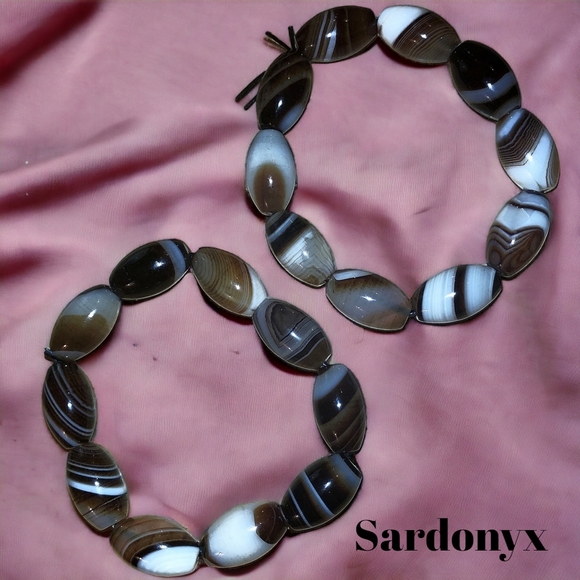 Sardonyx Stone Bracelets - Picture 1 of 1